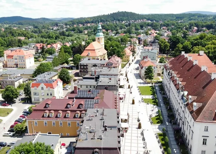 Sauna & Gory Przy Termach Cieplickich I Parku Norweskim * Jelení Hora